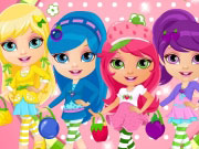 Baby Barbie Strawberry Costumes