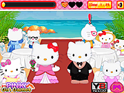 play Hello Kitty Wedding Kissing