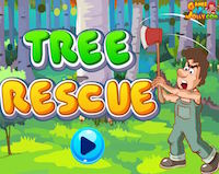 play Tree Rescue Escape