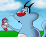 play Oggy: Food Face Off
