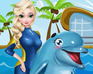play Elsa Dolphin Show