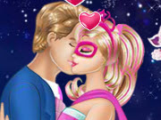 play Barbie Superhero And Ken Kissing