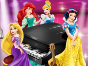 Disney Princesses Music Party