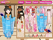 Dreamy Kimono Dressup