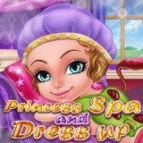play Princess Spa And Dress Up