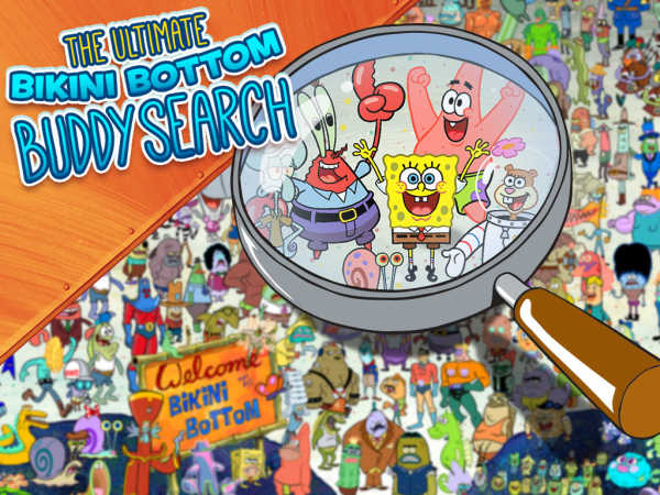 play Spongebob Squarepants:The Ultimate Bikini Bottom Buddy Search