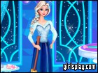 play Elsa Castle Cleaning