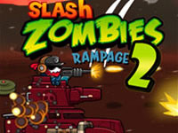 play Slash Zombies Rampage 2