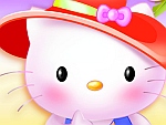 Hello Kitty Summer Break Game