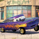 play Ramone Cars Puzzle