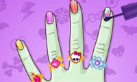 play Monster High: Diy Nails