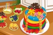 Addicted To Dessert: Rainbow Pancakes Game