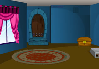 play Stilly Blue House Escape