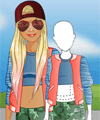 Fashion Studio Skater Girl Design Game