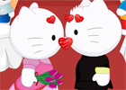 Hello Kitty Wedding Kissing