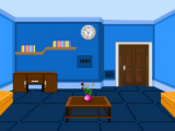 play Blessy Blue House Escape