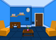 play Blessy Blue House Escape