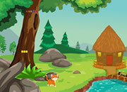 play Escape From Forest River