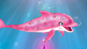 play Princess Dolphin Care