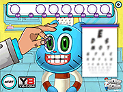 play Gumball Eye Doctor