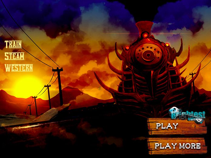 Train Steam Western game