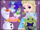 Elsa`S Zombie Baby