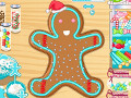 play Frozen Gingerbread