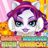 Monster High Werecat Babies