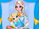 Elsa Baby Room Cleaning