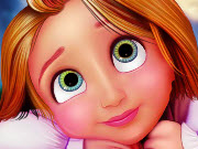 play Baby Rapunzel Beauty Spa