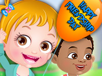 play Baby Hazel Friendship Day