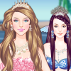 play Enjoy Mermaid Princess Hairstyles
