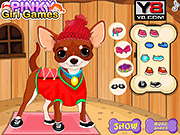 play Chihuahua Puppy Care Game