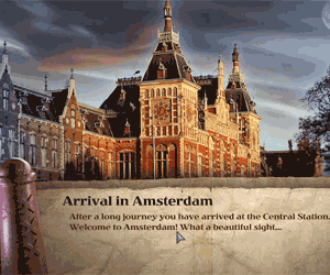 The Curse Of The Amsterdam Diamond