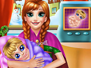 play Frozen Anna Maternity Doctor