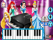 play Disney Princesses Music Party