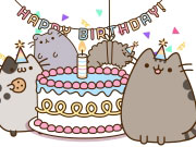 play Pusheen'S Birthday Party