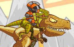 play Fly T-Rex Rider Epic