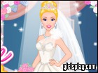 play Barbie Wedding Dress Design