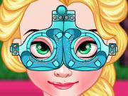 play Elsa At Eye Clinic