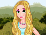 play Princess Rapunzel Summer Vacation