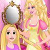 play Play Barbie'S Princess Hair Salon