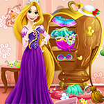 play Rapunzel Wardrobe Cleaning