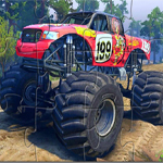 play Ford Monster Truck Jigsaw