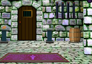 play Mystery Fort Escape 3