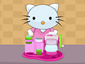 play Hello Kitty Chef Ice Cream Maker