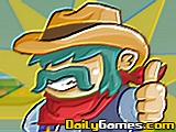 play Cowboy Vs Martians Html5