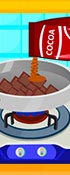 play Cooking Delicious Fudge Puddles Cake
