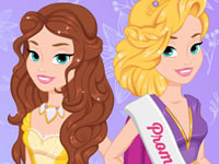 play Modern Princess Prom Dress