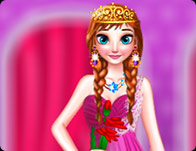 play Princess Anna Prom Party